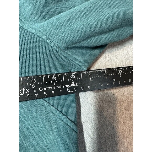 Lululemon Scuba Oversized Half-Zip Hoodie -  Green Jasper -‎  XS/S - Picture 10 of 13